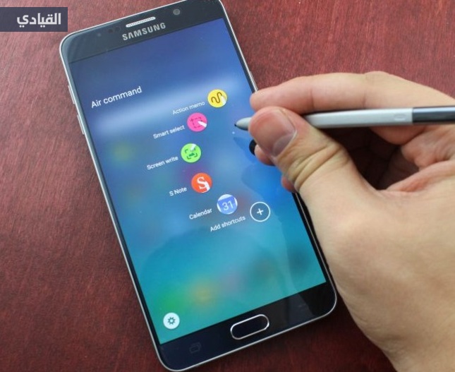 بطارية ضخمة وشاشة منحنية .. تسريبات جديدة لهاتف سامسونج Note 6